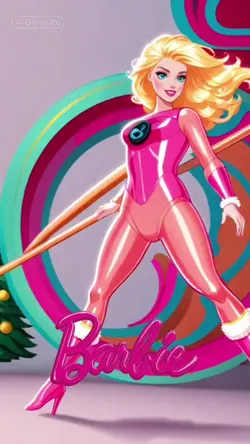 Ai Barbie trend 