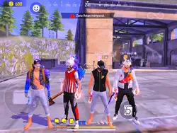 Trend emote koin ff