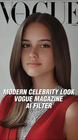 AI Vogue Filter