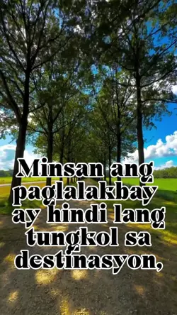ang paglalakbay