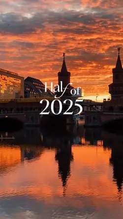 half of 2025