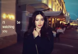 i’ll be watching u