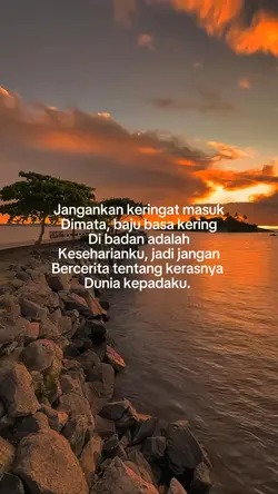 lebih keras diriku 
