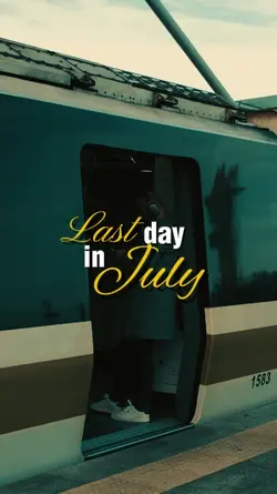 last day in july