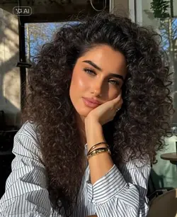 Curly hair Effect 