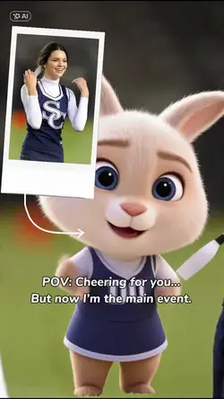 Transform cartoon 3D