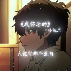 《我怀念的》
