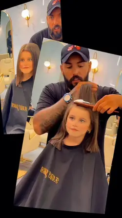 Kids hair