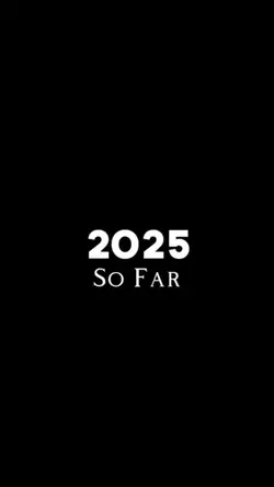 This year so far 