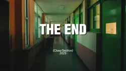 school end