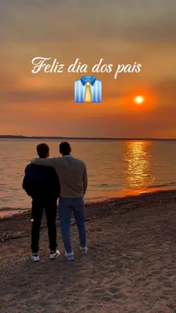 Feliz dia dos pais