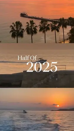 half of 2025