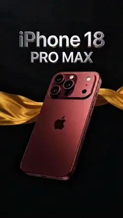 Iphone 18 promax