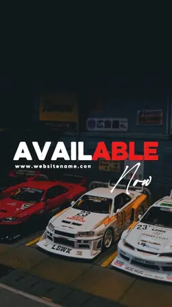 AVAILABLE NOW TEASER