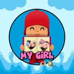 my girl pocoyo 