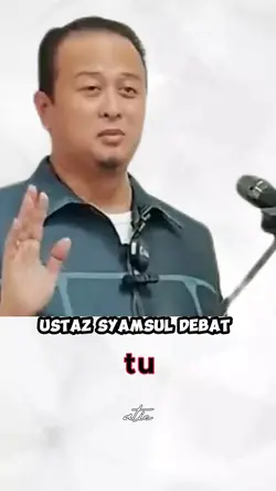 ustaz Syamsul debat 