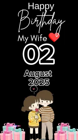 HBD Wife 02 August 
