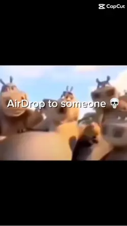 AirDrop it to