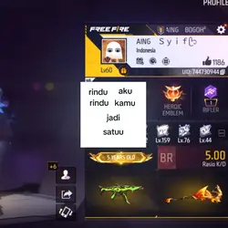 rindu aku rindu kamu