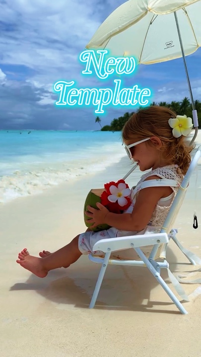capcut template cover