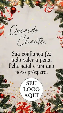 FELIZ NATAL CLIENTES