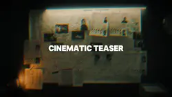 Cinematic Teaser👍