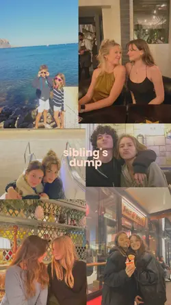 siblings dump