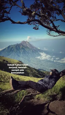 sebab Tuhan tlah ber