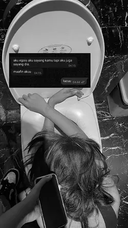 ss chat galau 