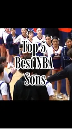 Top 5 NBA sons