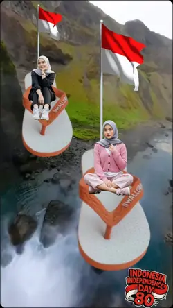 sandal jepit terbang