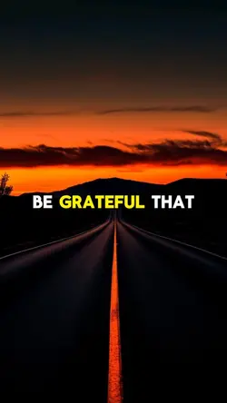 Be Grateful 