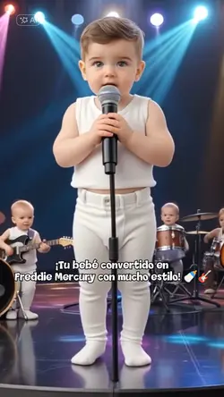 Tu bebé Freddy Mercu