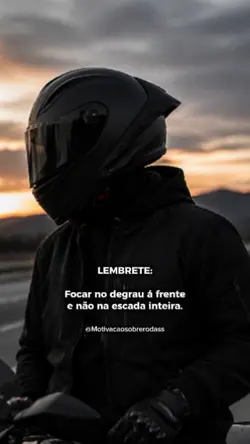 Foco é tudo!