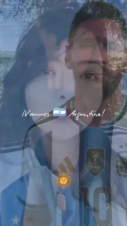 ¡Vamos Argentina!