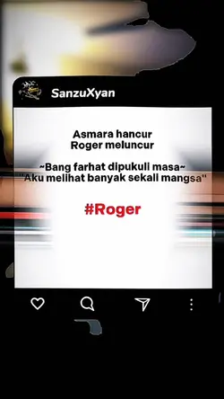 Roger meluncur 