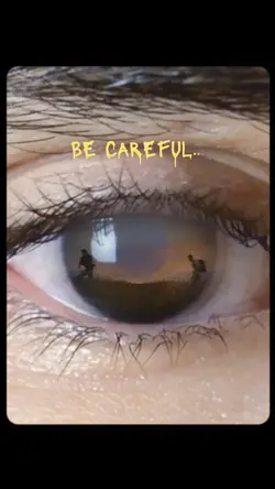 In the blink of eyes