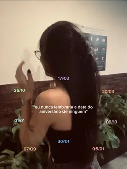 datas importantes