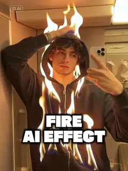FIRE AI EFFECT