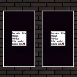 Collab berdua 