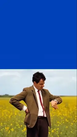 Mr. Bean is waiting 