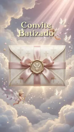 Convite Batizado