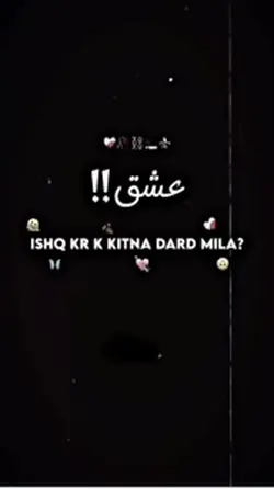Ishq ❤️‍🩹🥀