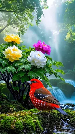Happy bird
