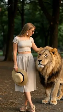 Embrace Lion 
