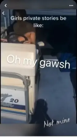 That one friend 