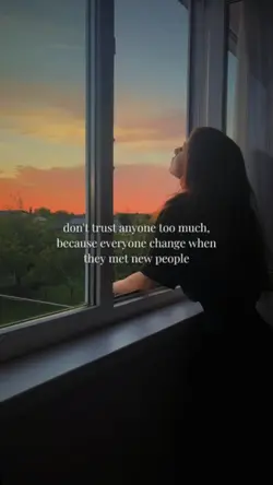 dont trust anyone