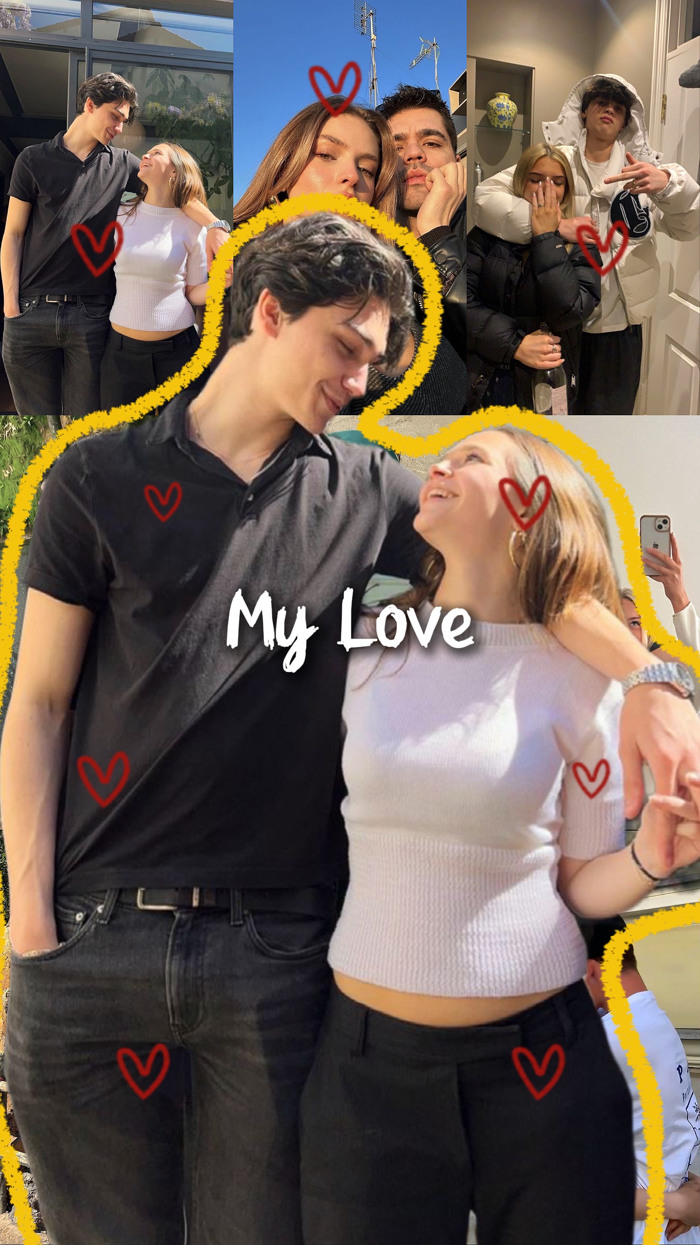 capcut template cover