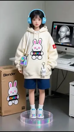 Trend mô hình 3D