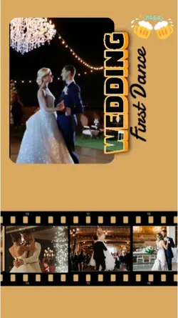 First Dance Wedding 